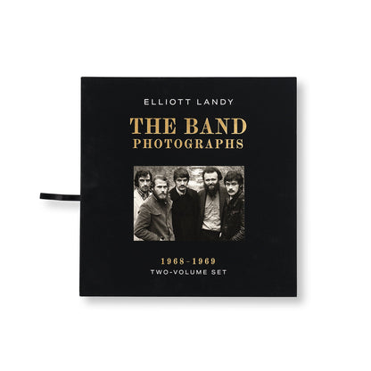 The Band Photographs, 1968-1969: Two-Volume Set – Hardcover