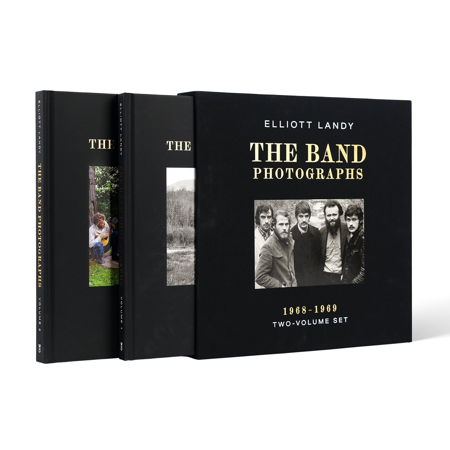 The Band Photographs, 1968-1969: Two-Volume Set – Hardcover