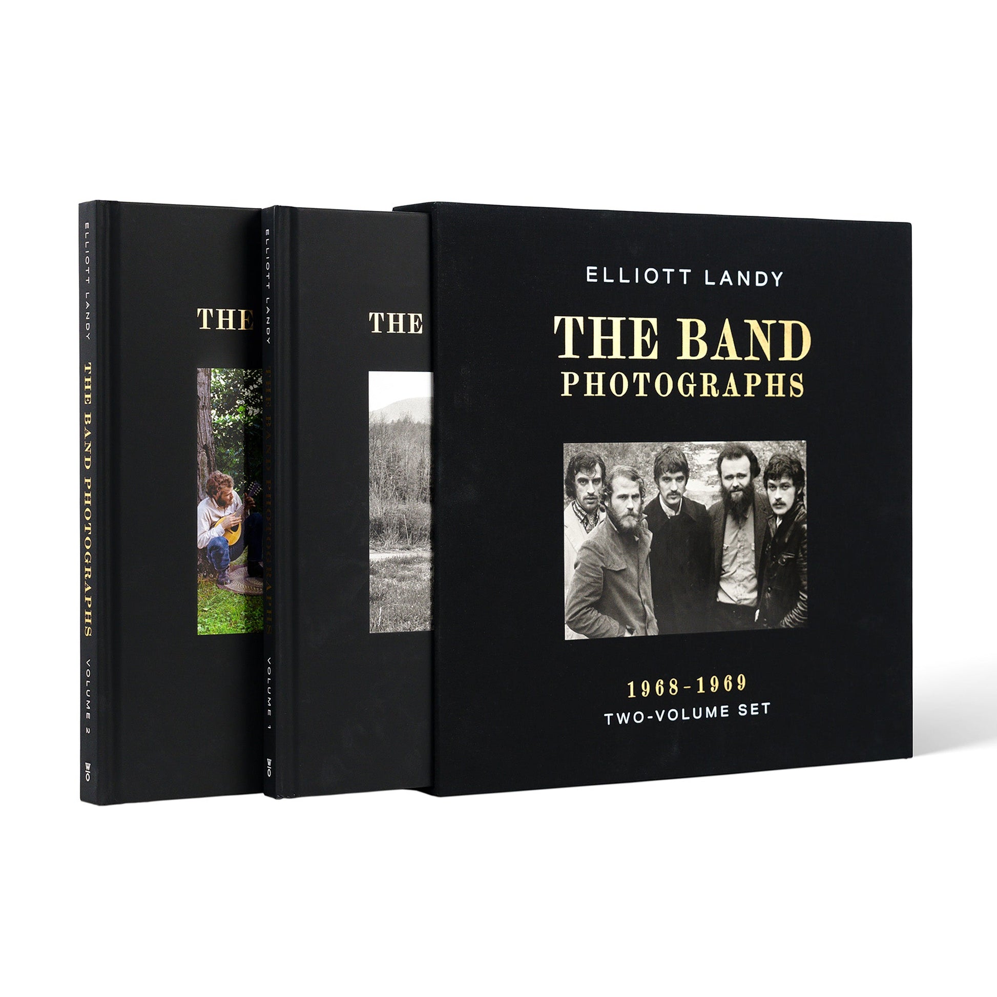 The Band Photographs, 1968-1969: Two-Volume Set – Hardcover