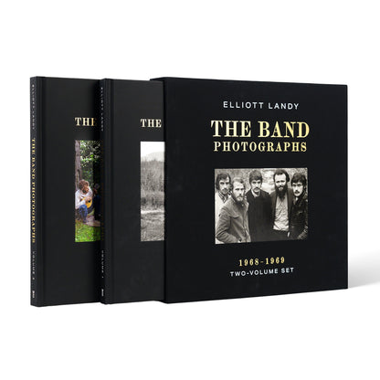 The Band Photographs, 1968-1969: Two-Volume Set – Hardcover