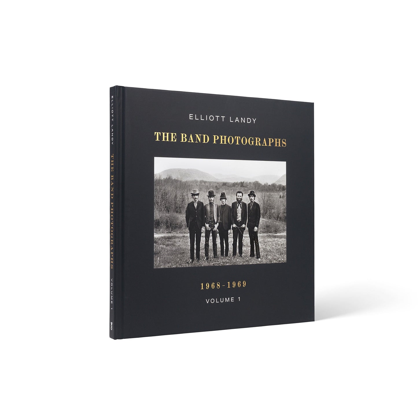 The Band Photographs, 1968-1969: Two-Volume Set – Hardcover