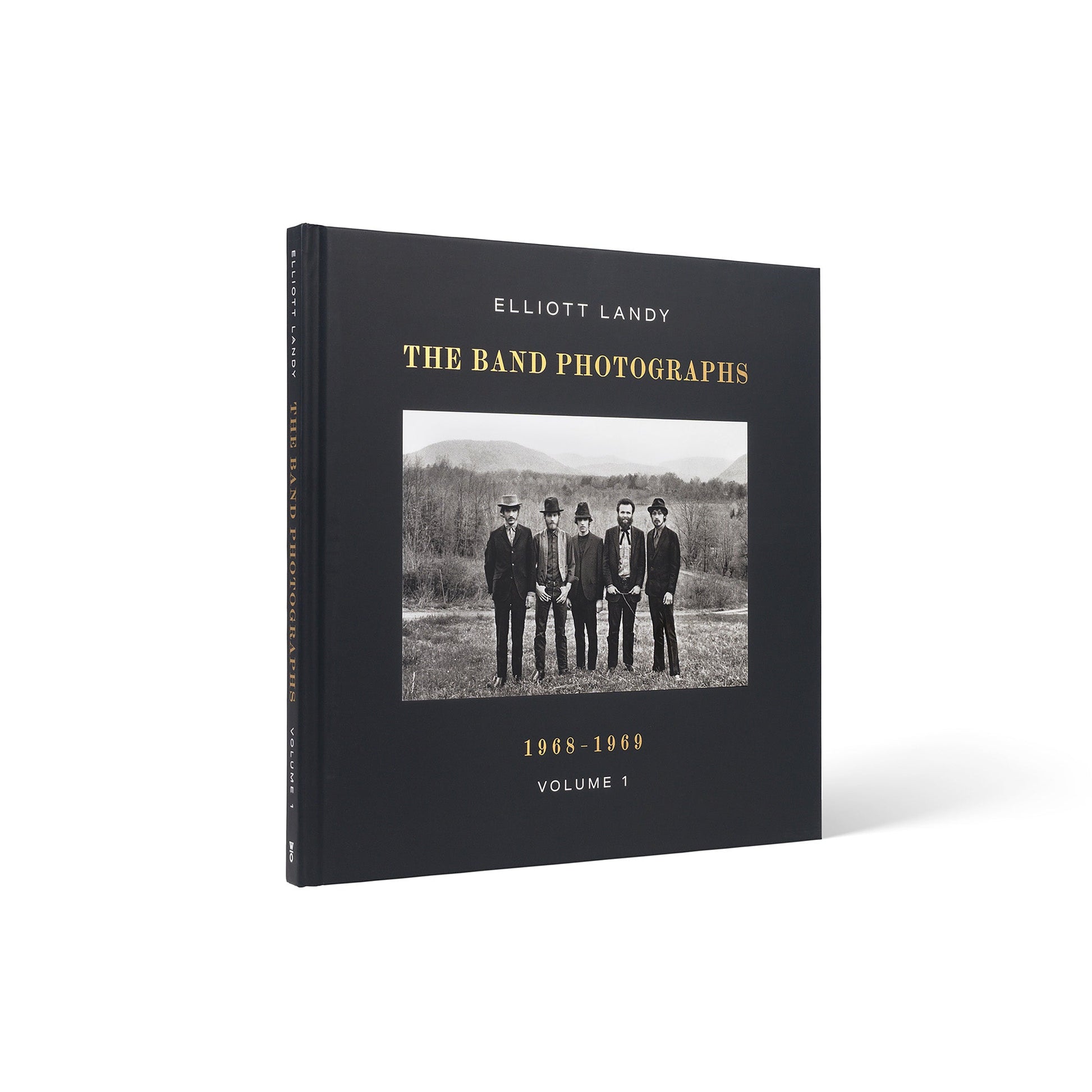 The Band Photographs, 1968-1969: Two-Volume Set – Hardcover
