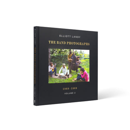 The Band Photographs, 1968-1969: Two-Volume Set – Hardcover