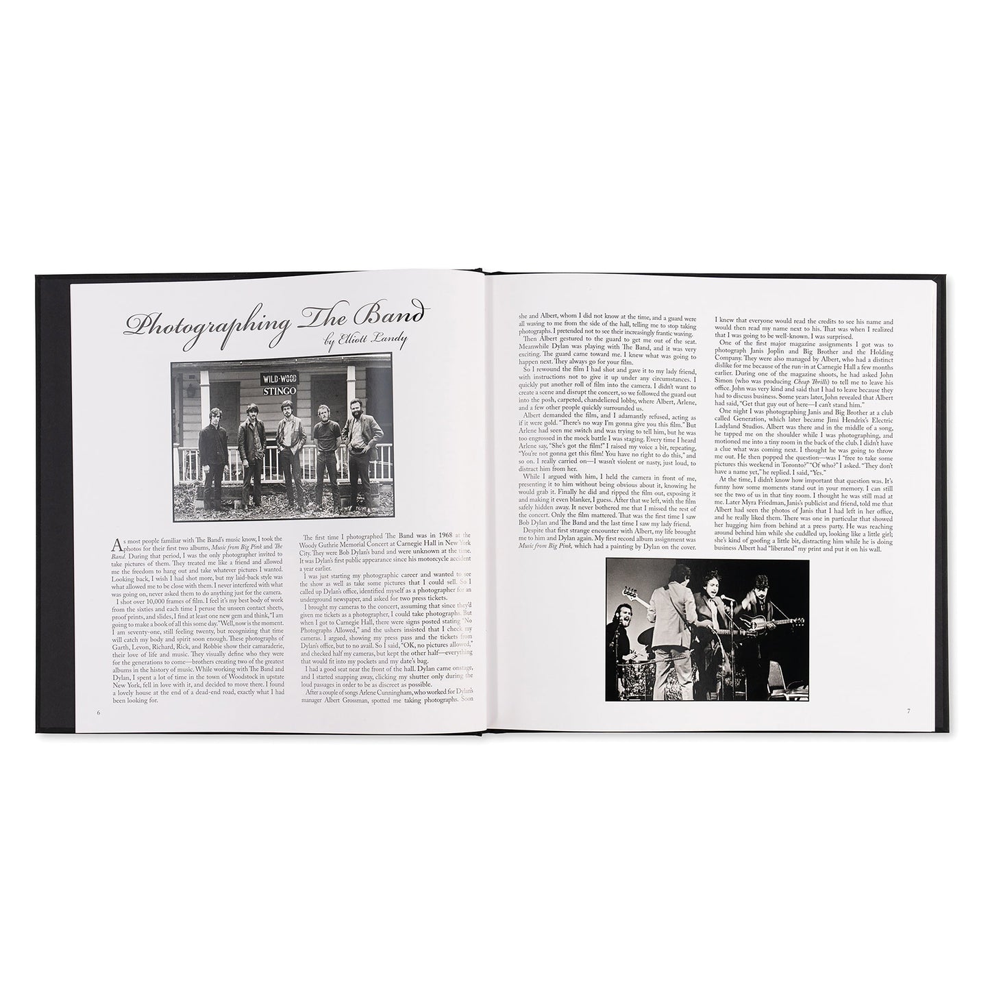 The Band Photographs, 1968-1969: Two-Volume Set – Hardcover