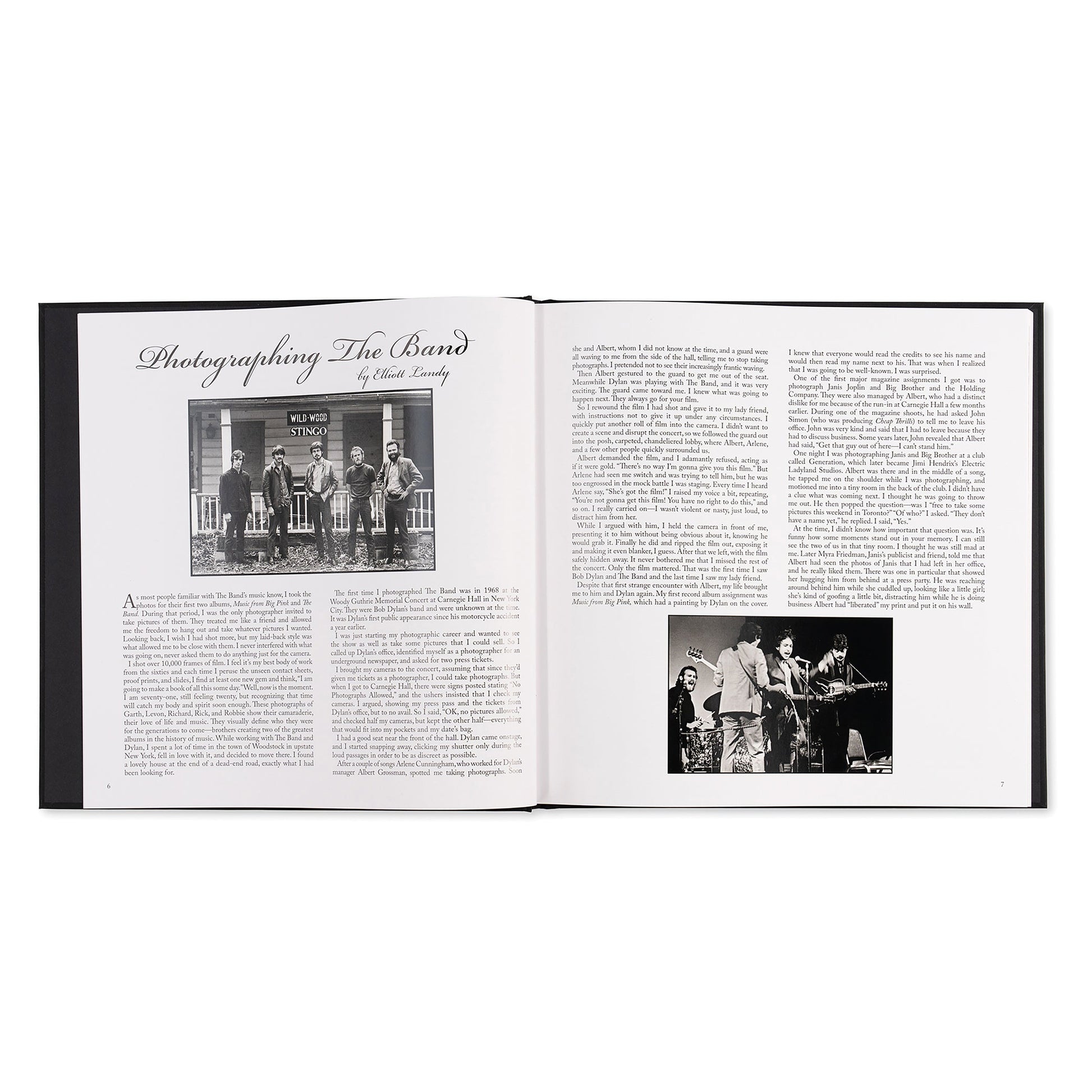 The Band Photographs, 1968-1969: Two-Volume Set – Hardcover