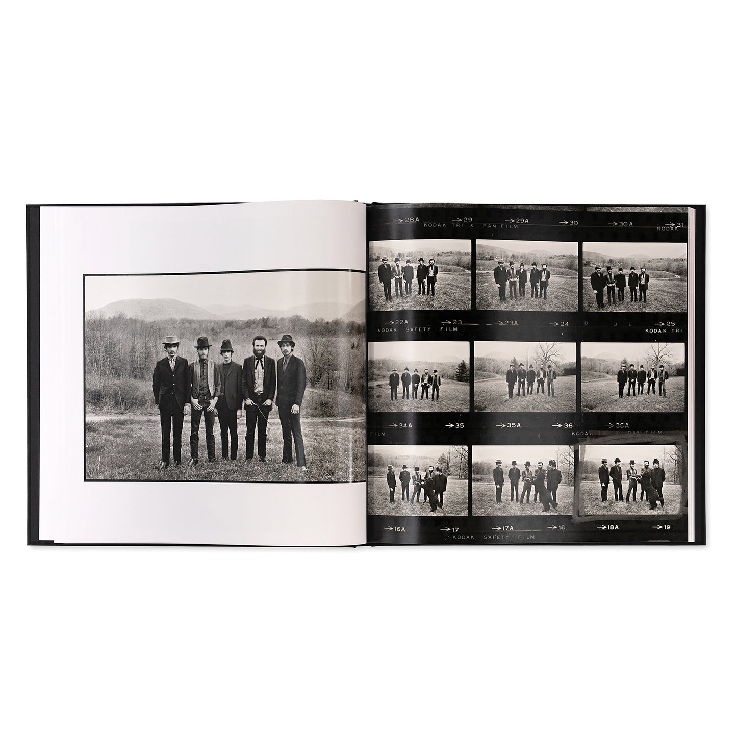 The Band Photographs, 1968-1969: Two-Volume Set – Hardcover