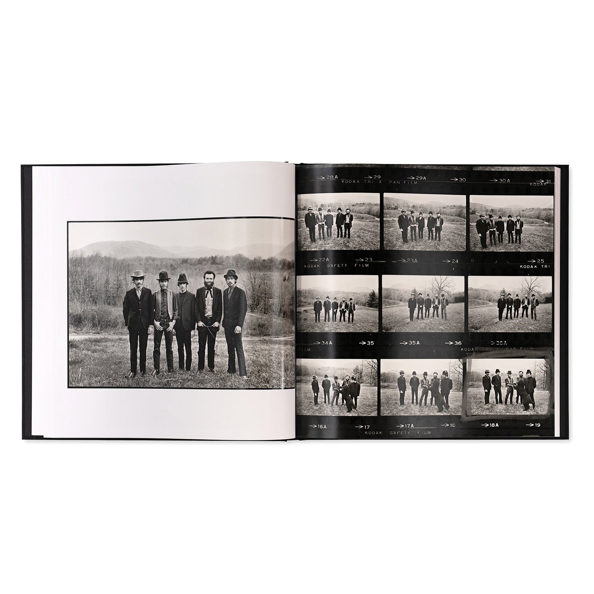 The Band Photographs, 1968-1969: Two-Volume Set – Hardcover