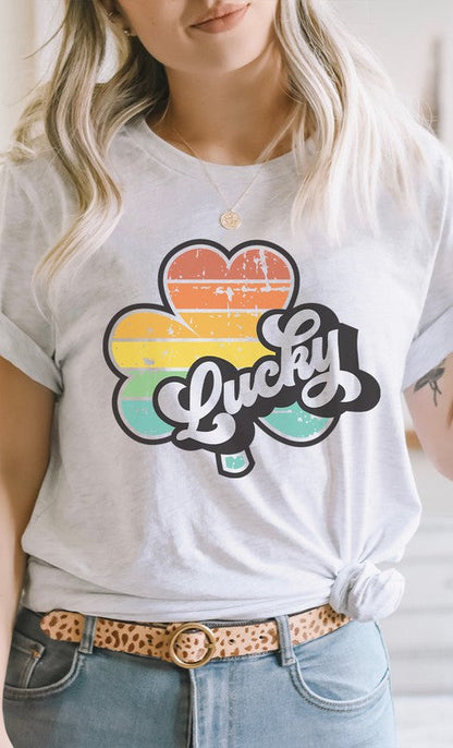 “Lucky Me” Graphic Tee