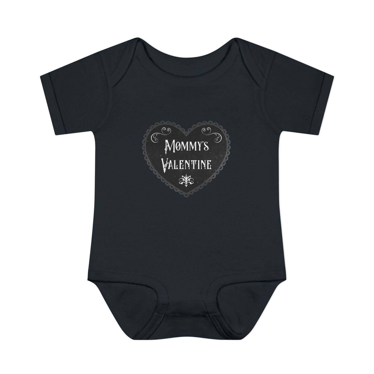 Mommy's Valentine Onesie (Babies/Toddlers) – Black Kids Clothing