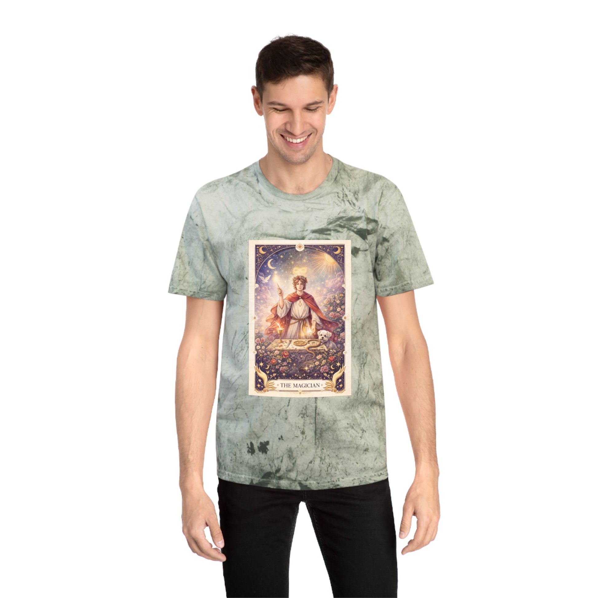 The Magician Color Blast T-Shirt – T-Shirt
