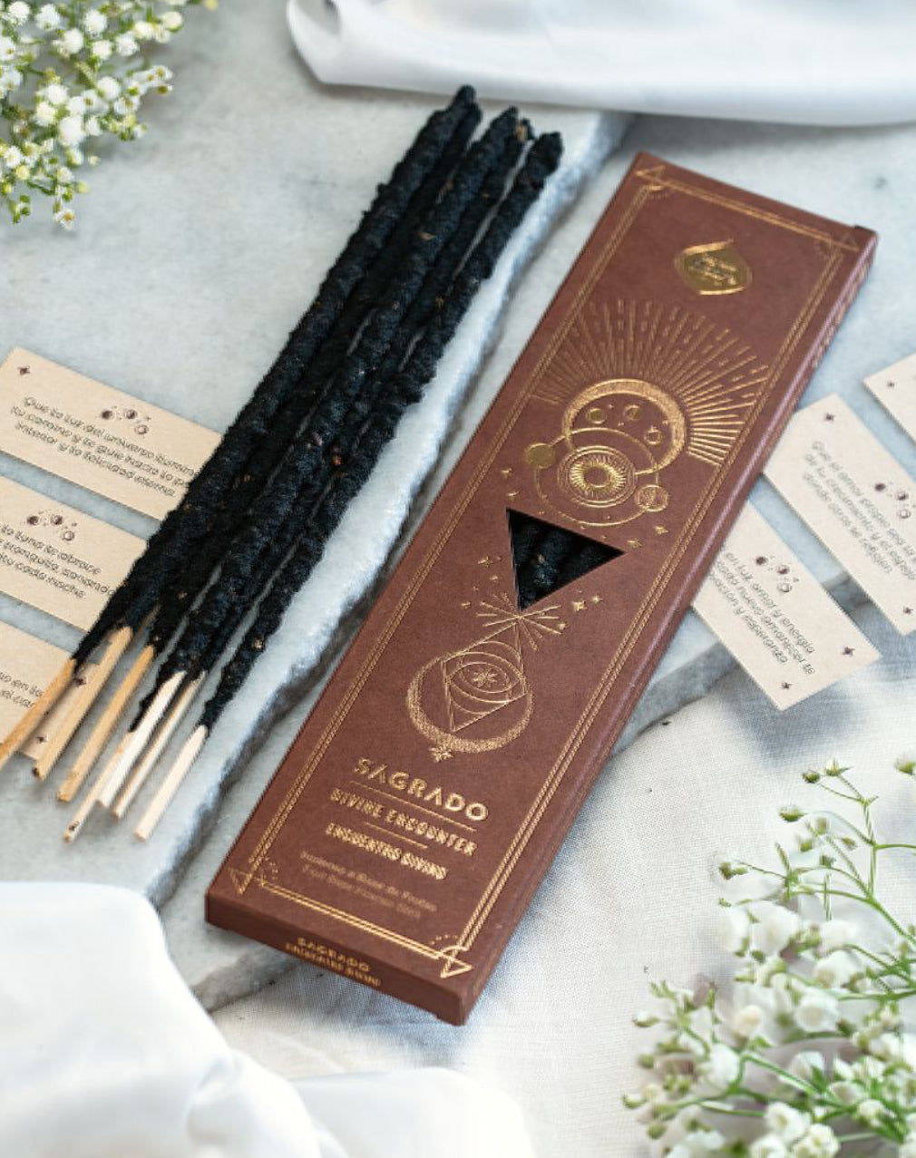 Sacred Incense Collection