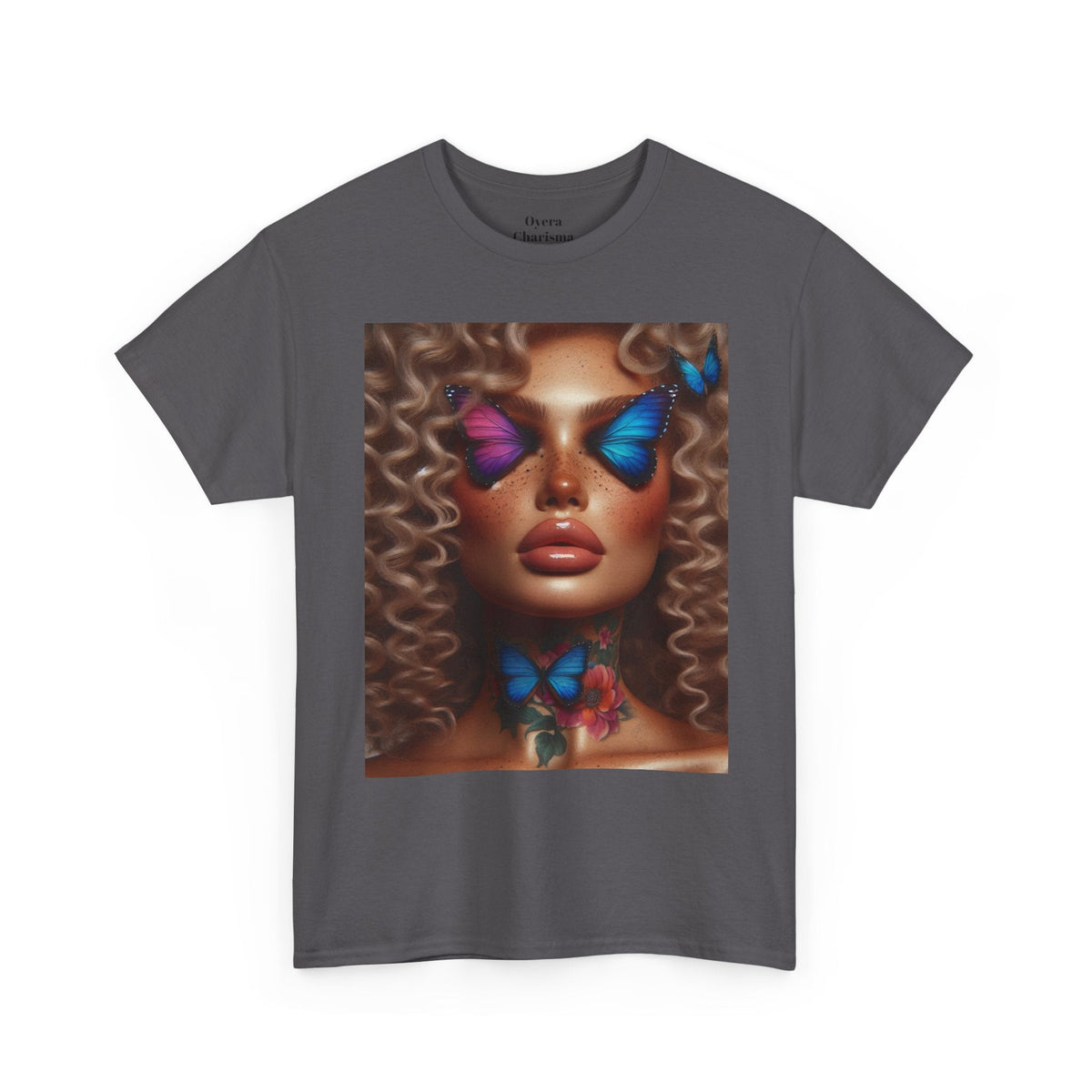 Divine Transformation Butterfly Graphic T-Shirt
