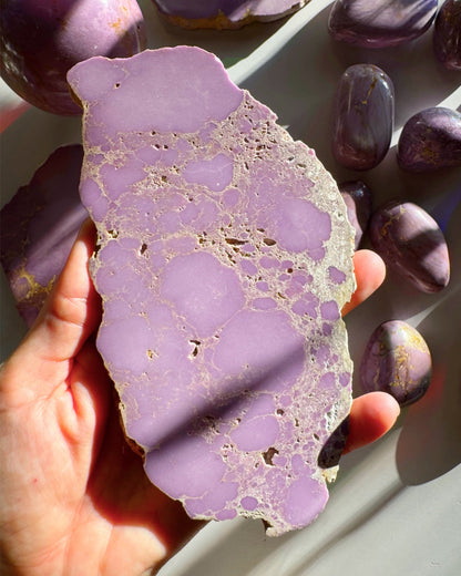 Phosphosiderite Slab - AAA – Slab