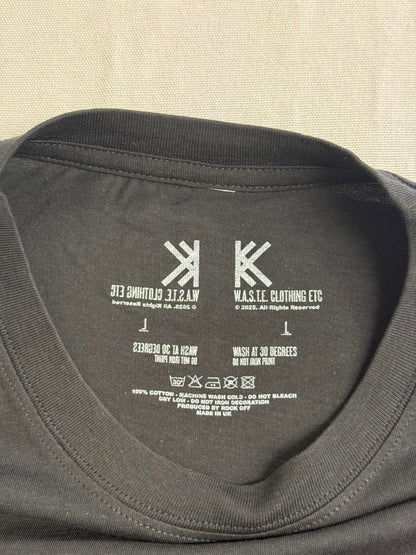 Radiohead Debossed T-Shirt | Vintage Band Tee –