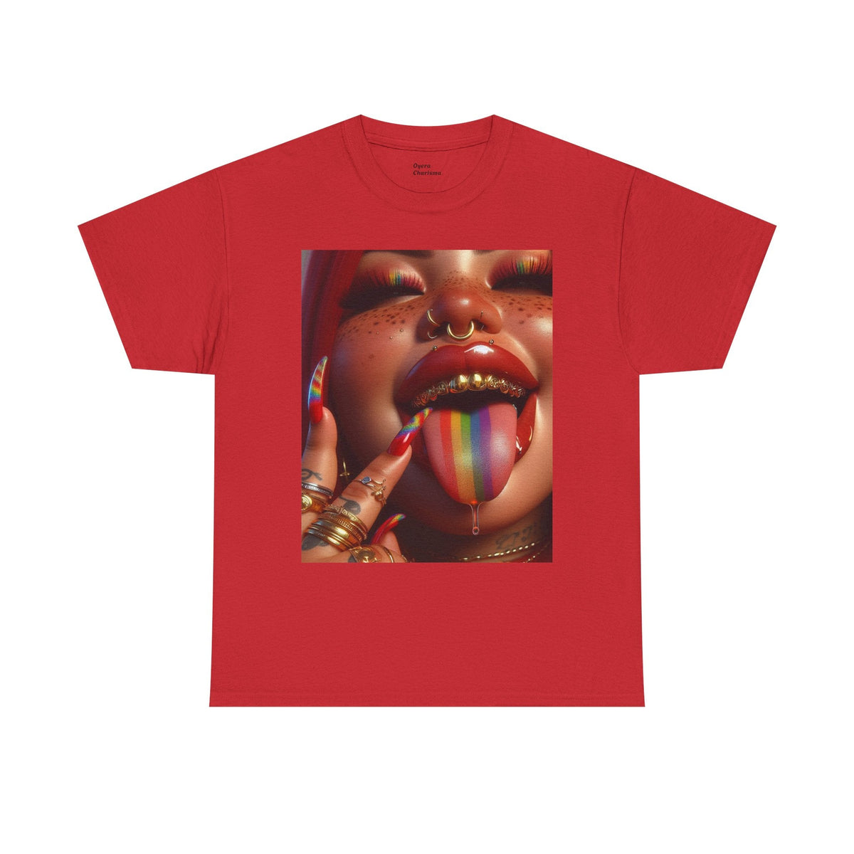 Full Of Pride Unisex Heavy Cotton Graphic Tee