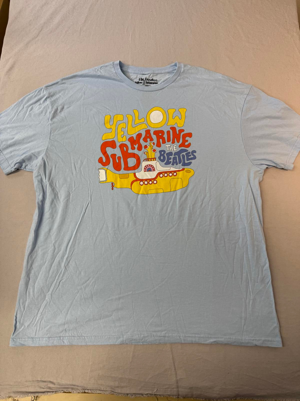 Vintage Beatles Yellow Submarine T-Shirt | XXL – Men's T-shirts