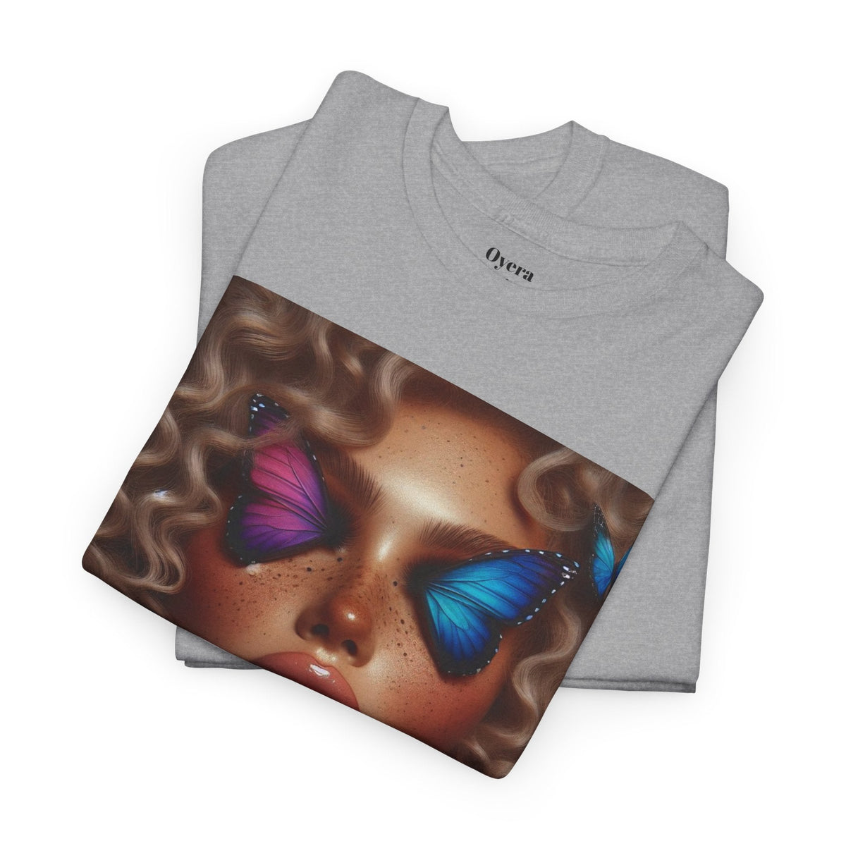 Divine Transformation Butterfly Graphic T-Shirt
