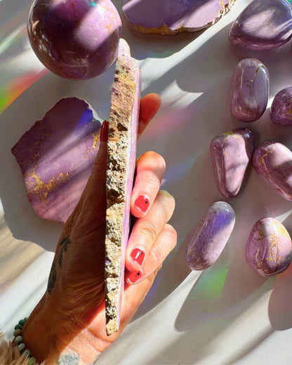 Phosphosiderite Slab - AAA – Slab