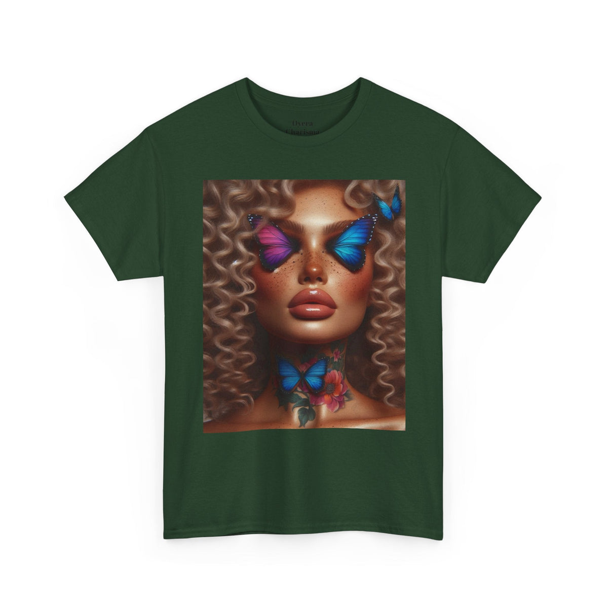 Divine Transformation Butterfly Graphic T-Shirt