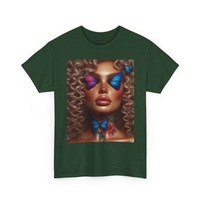 Divine Transformation Butterfly Graphic T-Shirt