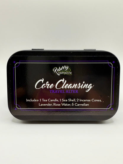 Core Cleansing Travel Altar –