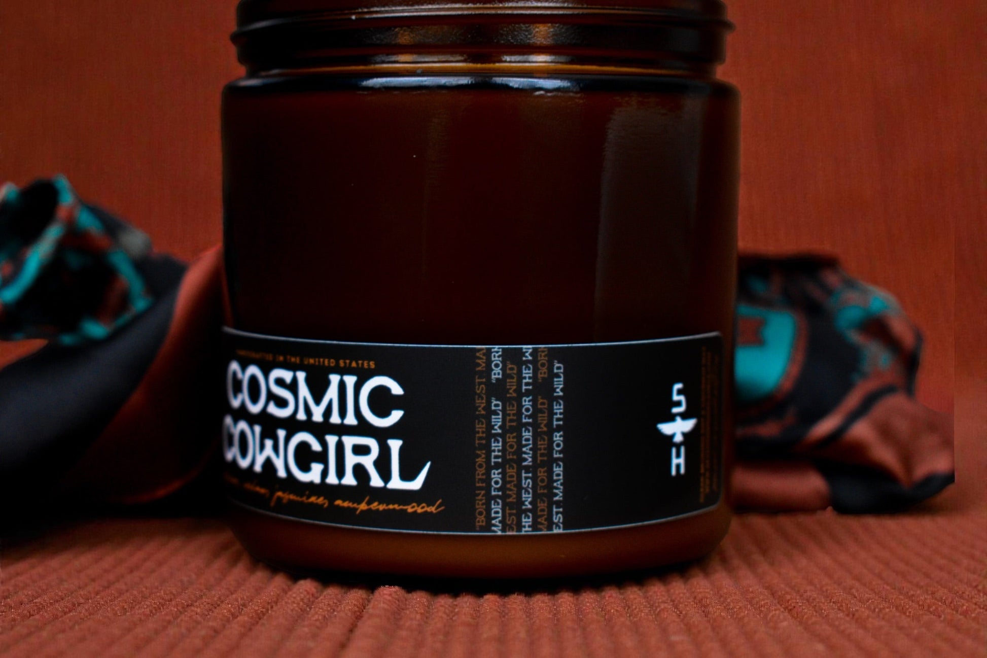 Cosmic Cowgirl Candle | Baccarat Rouge Inspired Scented Candle –