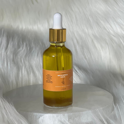 Nail & Cuticle Oil – 2oz Handmade Natural Treatment