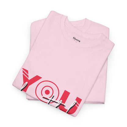 You Are Beautiful Graphic T-Shirt – Unisex Cotton Tee – T-Shirt