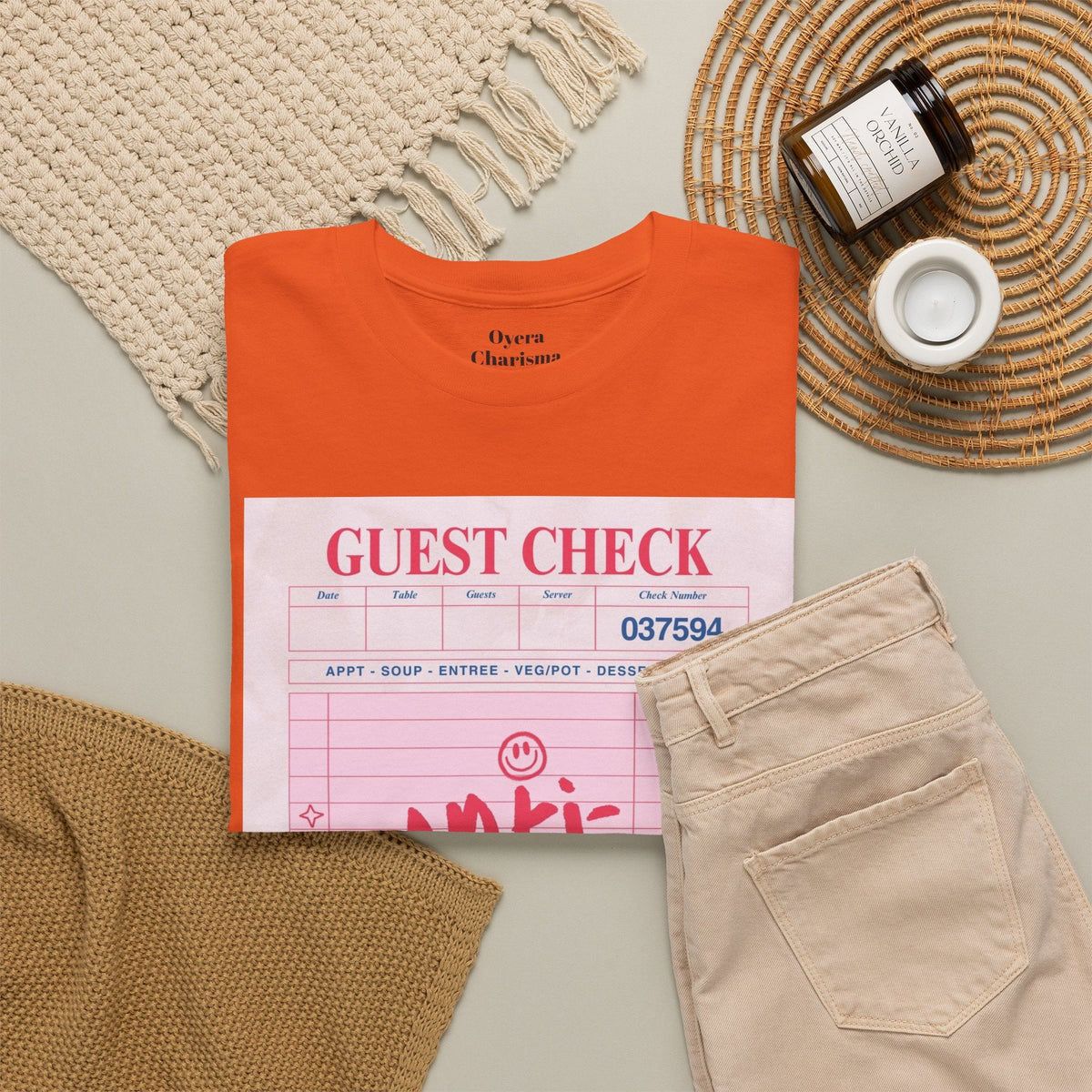Anti-Social Graphic T-Shirt – Retro Guest Check Tee