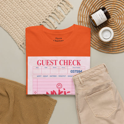 Anti-Social Graphic T-Shirt – Retro Guest Check Tee