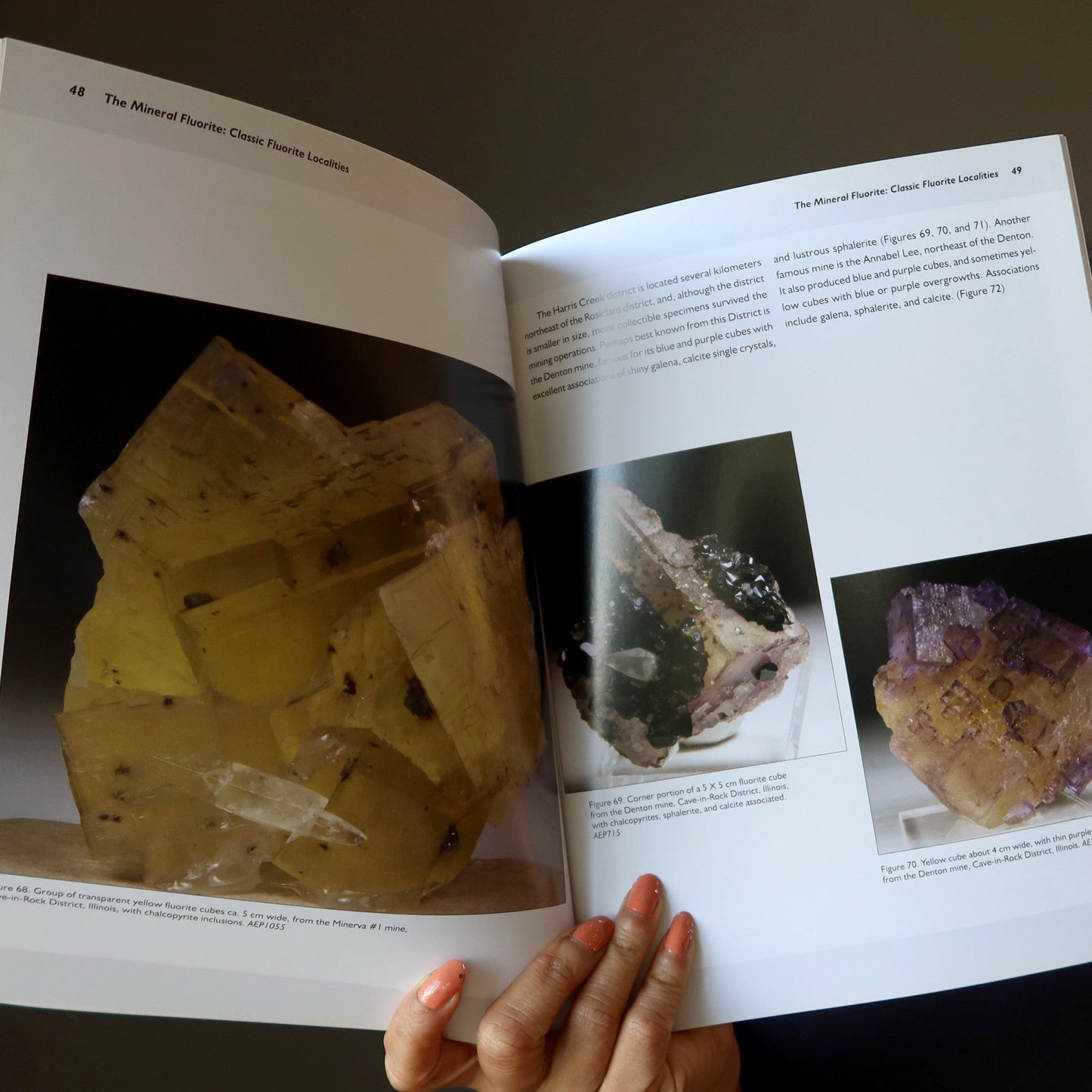 Fluorite Mineral Book | Collector & Mineralogy Guide – Books