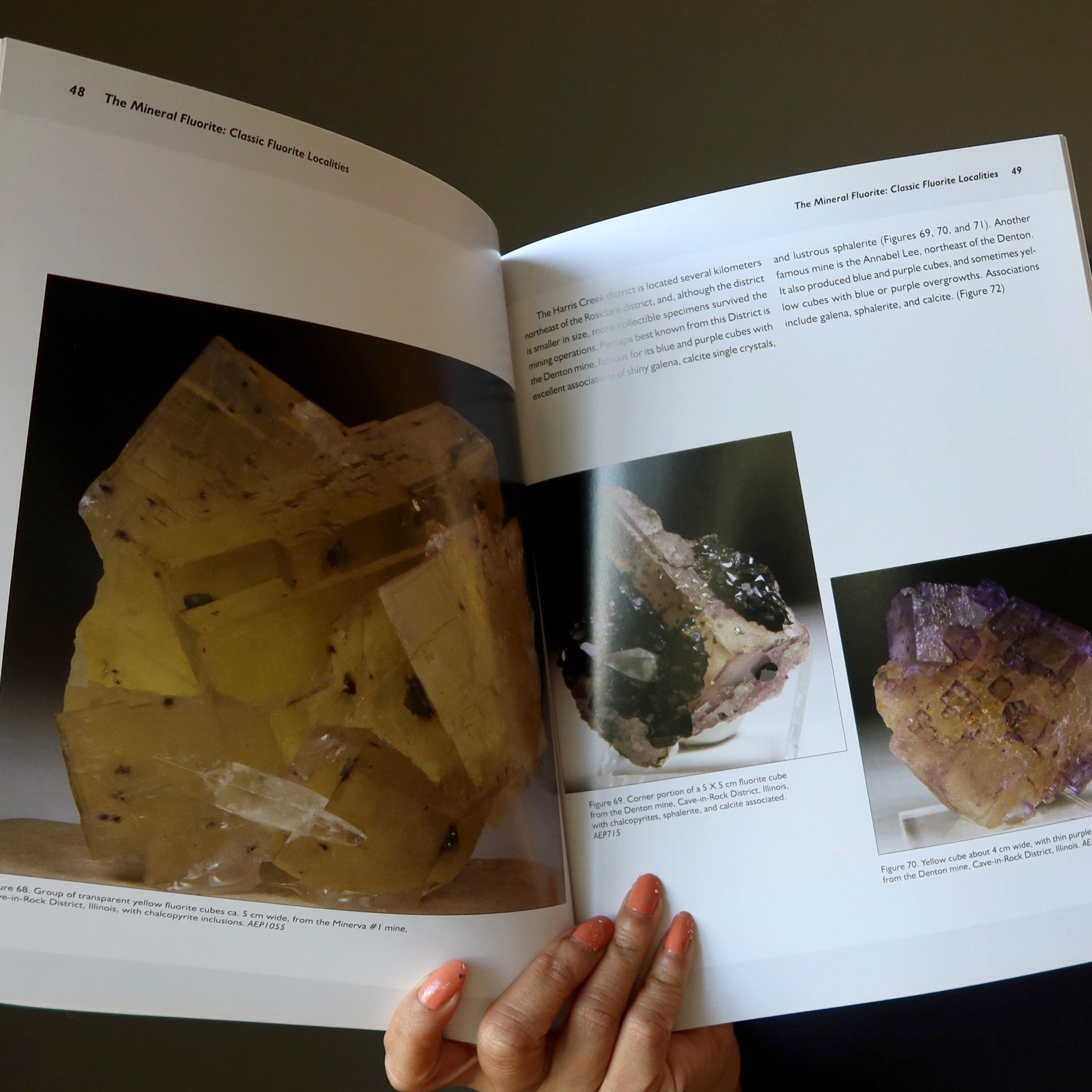Fluorite Mineral Book | Collector & Mineralogy Guide – Books