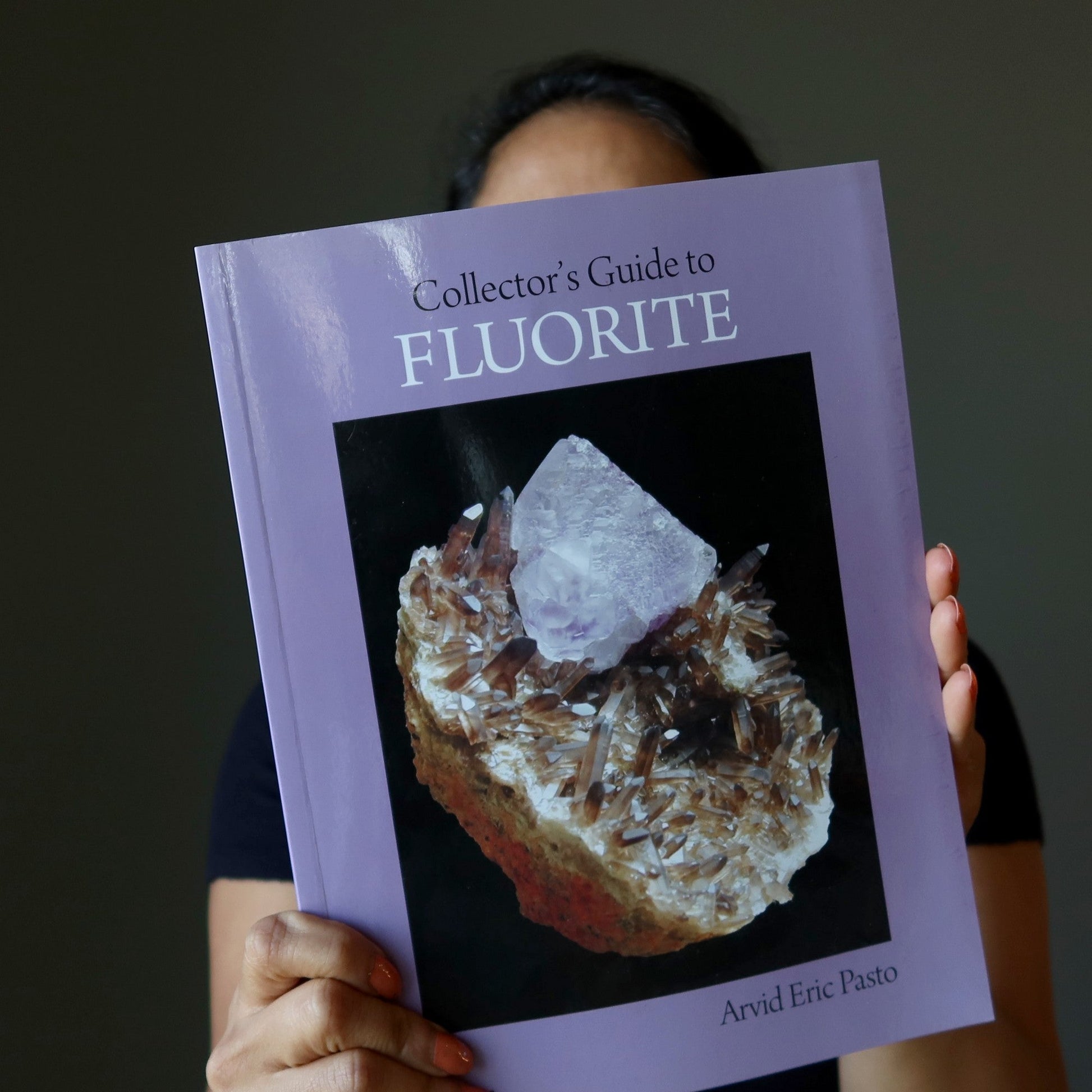 Fluorite Mineral Book | Collector & Mineralogy Guide – Books