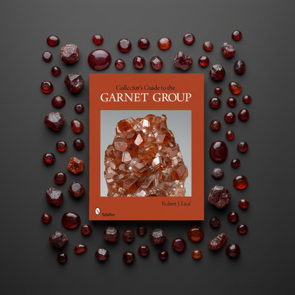 Garnet Minerals Book | Collector Guide to Garnet Crystals – Books
