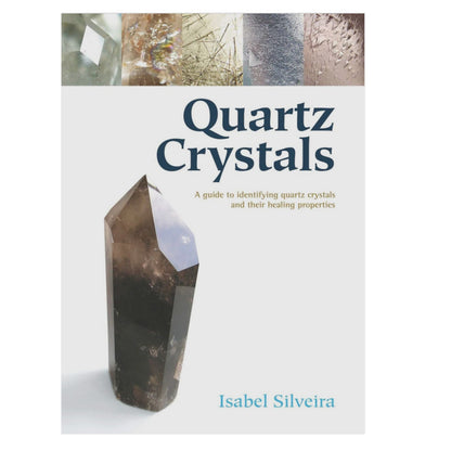Quartz Crystal Guide Book | Quartz Varieties Healing Reference – Books