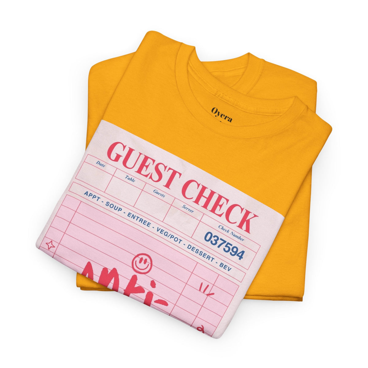 Anti-Social Graphic T-Shirt – Retro Guest Check Tee