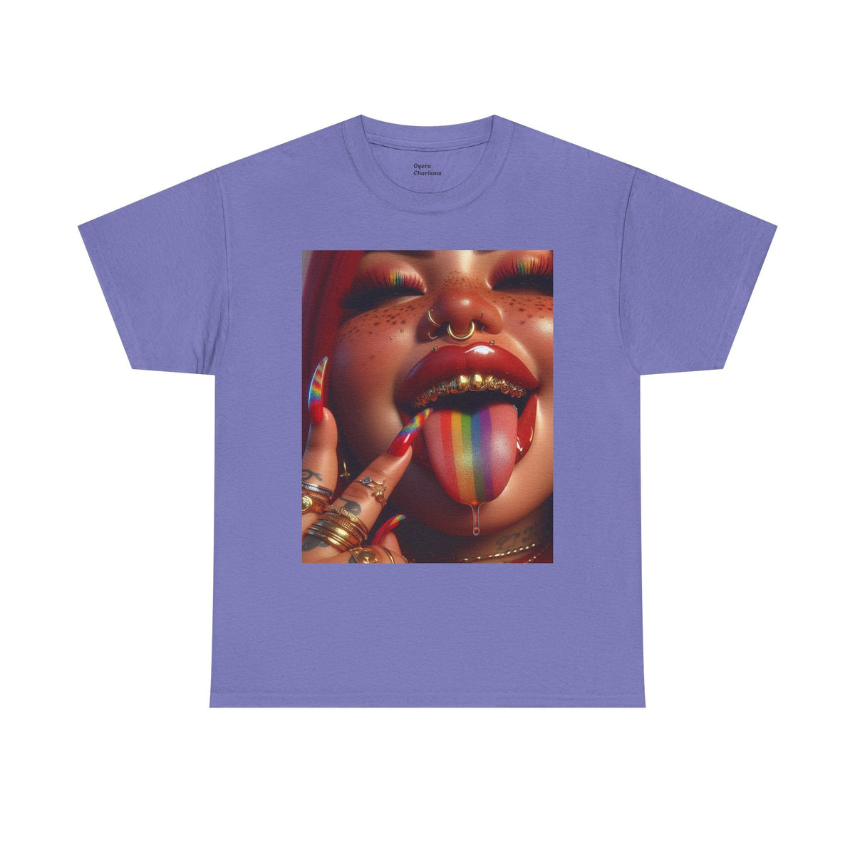 Full Of Pride Unisex Heavy Cotton Graphic Tee