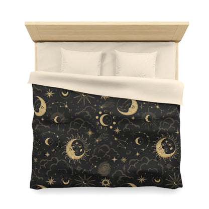 Constellations - Highest Quality  Microfiber Duvet Cover