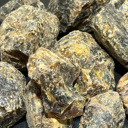Black Amber Fossilized Tree Resin Mixed Sizes Rough Raw Stones (By The Piece or Pound)(UV Reactive) Wholesale – Home & Living > Home Decor > Home Accents > Rocks & Geodes