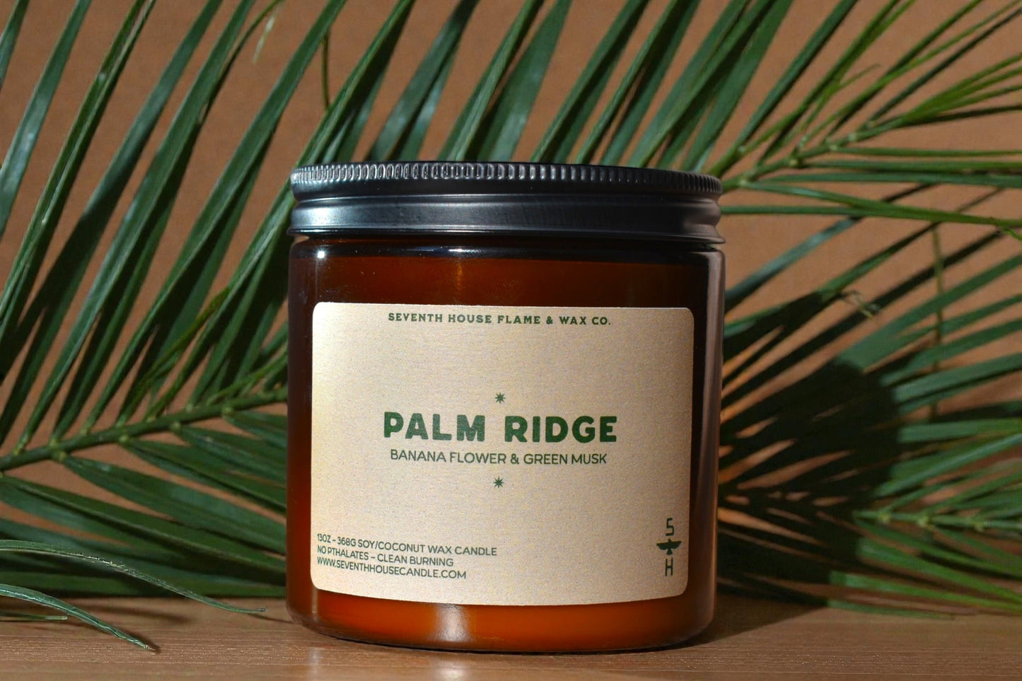 Palm Ridge Candle | Tropical Passionfruit Scented Candle –