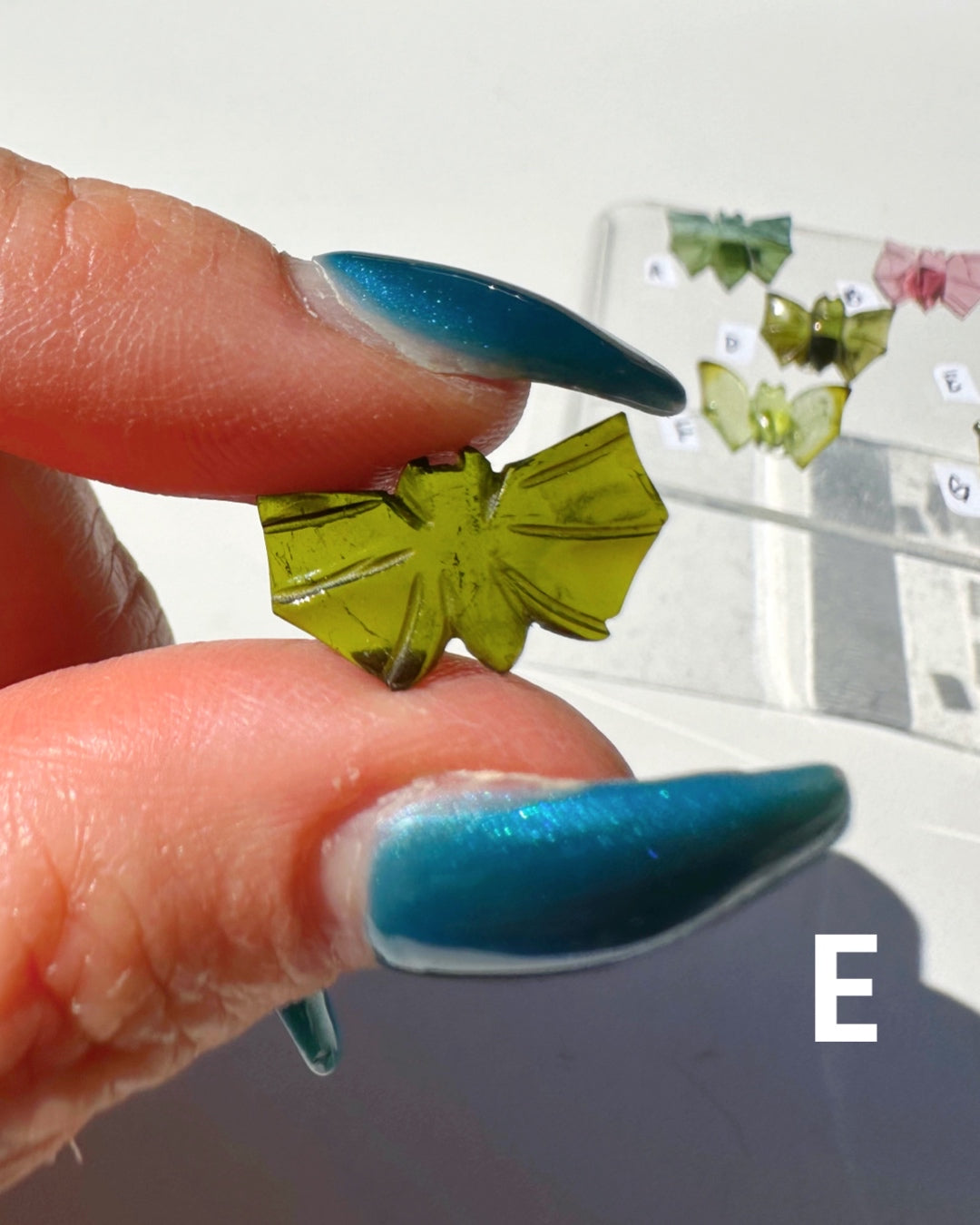 Tourmaline Bats –