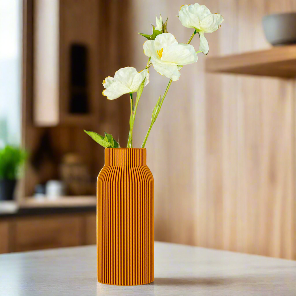 Helios Fresh Floral Vase –