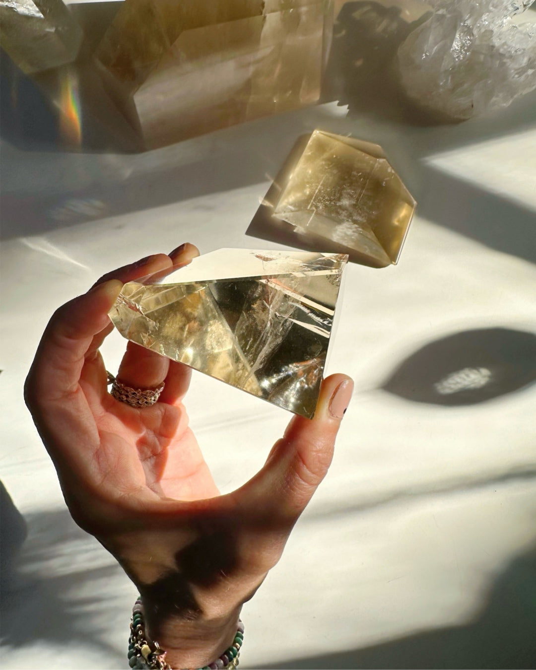 Citrine Freeform - AAA –