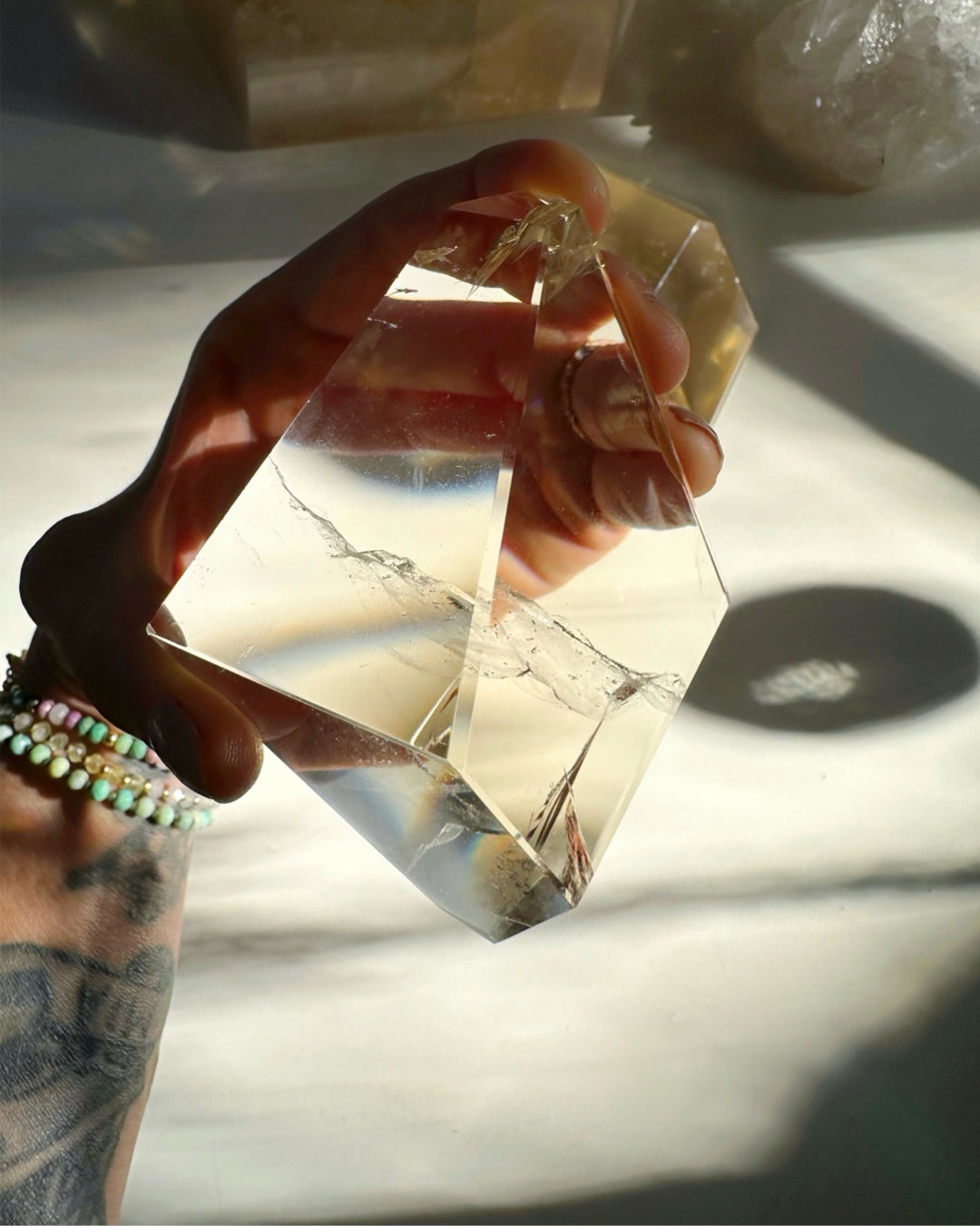 Citrine Freeform - AAA –
