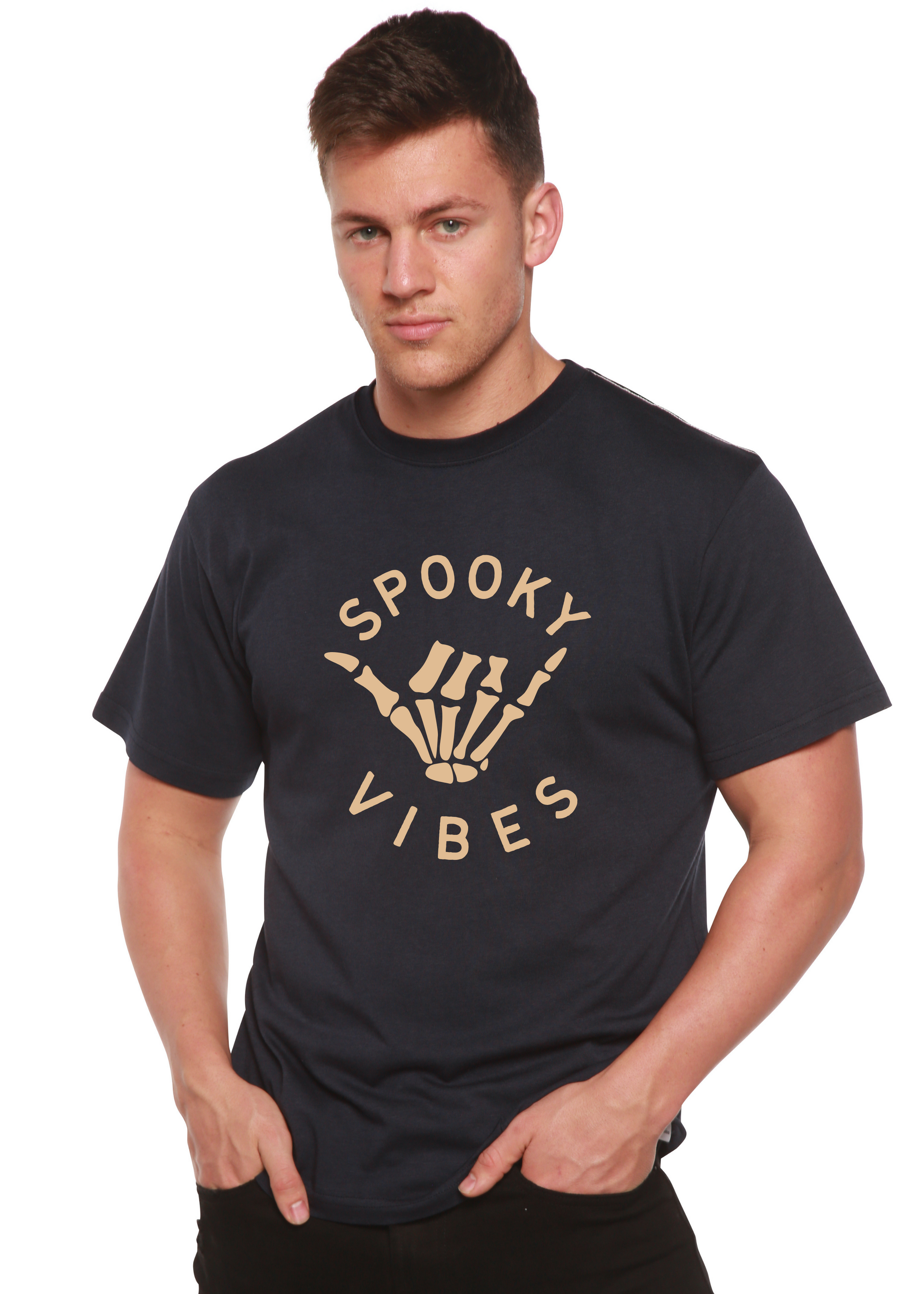 Spooky Vibes - UNISEX Shirt – mens printed