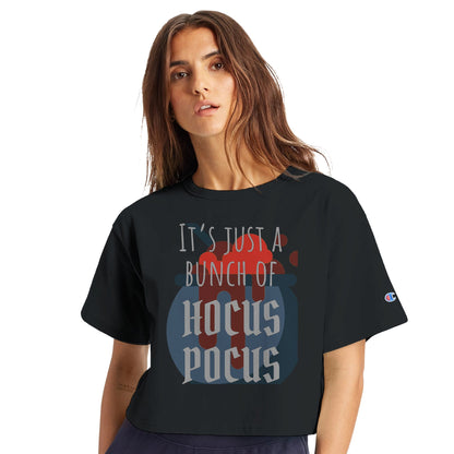 Halloween Magic Cropped Tee - Women's – Cotton