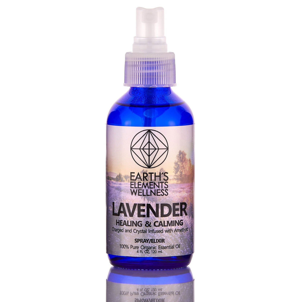 Organic Lavender Spray 120ml | Calming Aromatherapy Mist