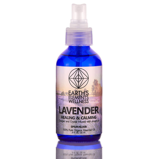 Organic Lavender Spray 120ml | Calming Aromatherapy Mist – Wellness > Aromatherapy