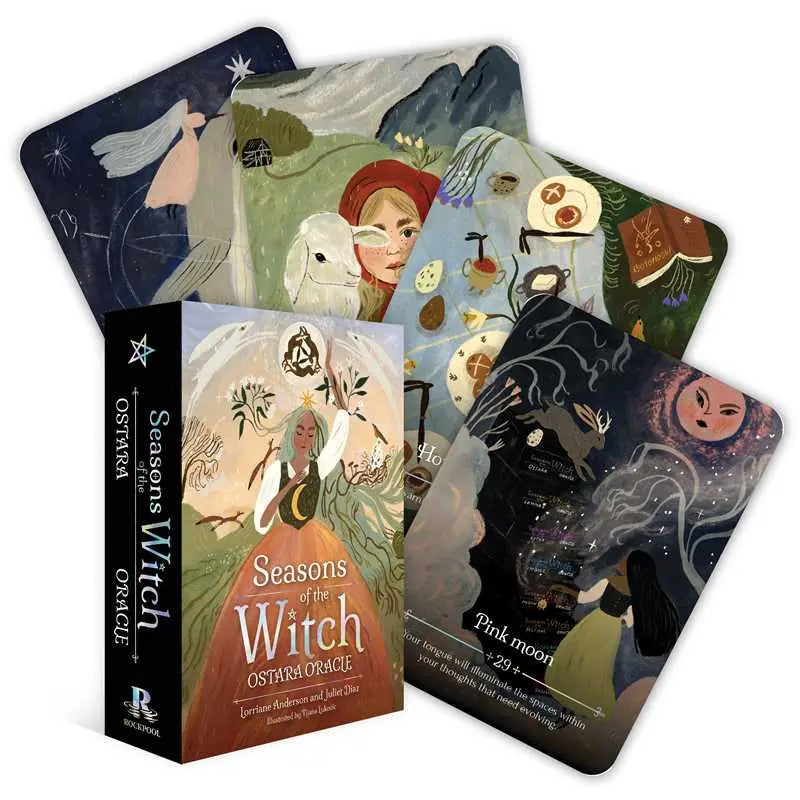 Seasons of the Witch – Ostara Oracle – tarot