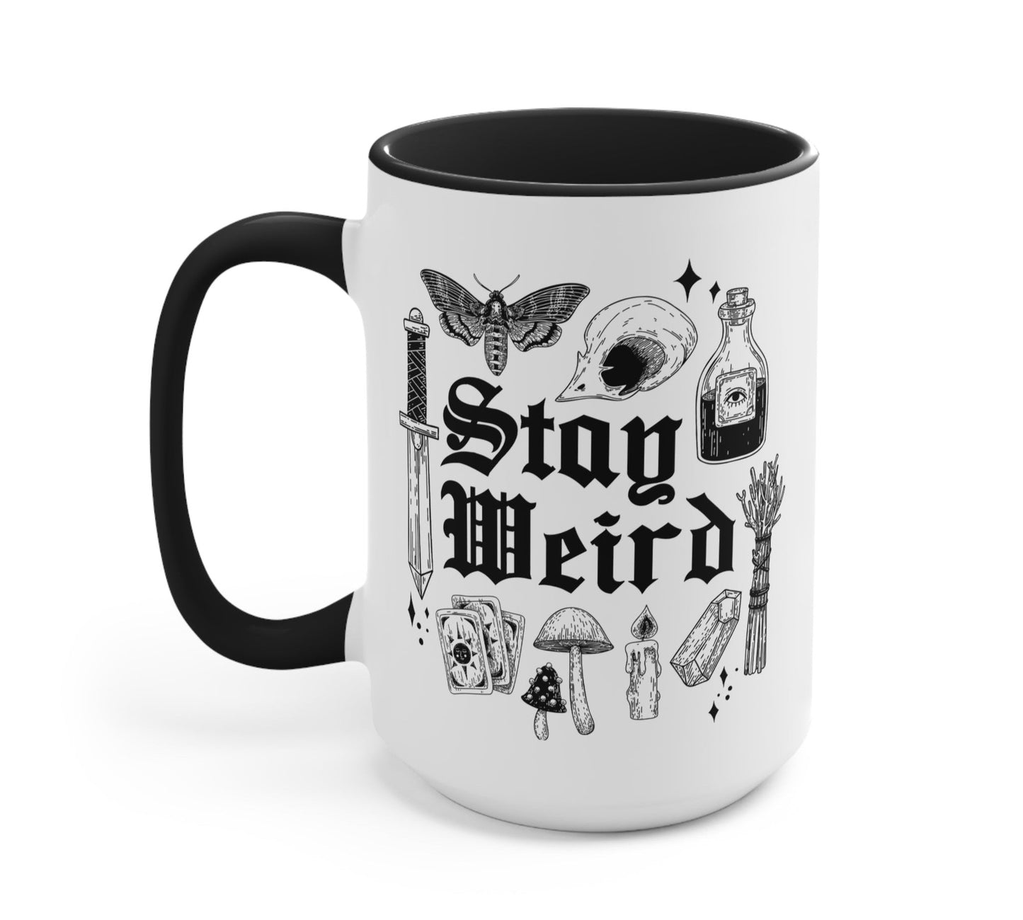 Stay Weird Mug
